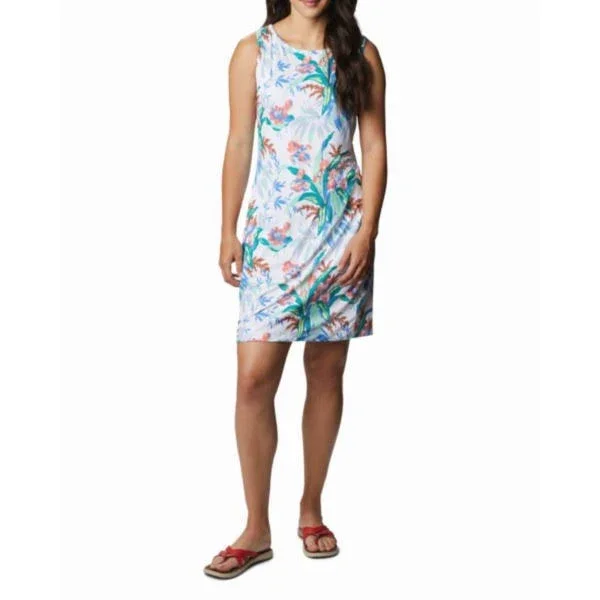 Columbia Women's Chill River Printed Dress - Xs - WhitePrints