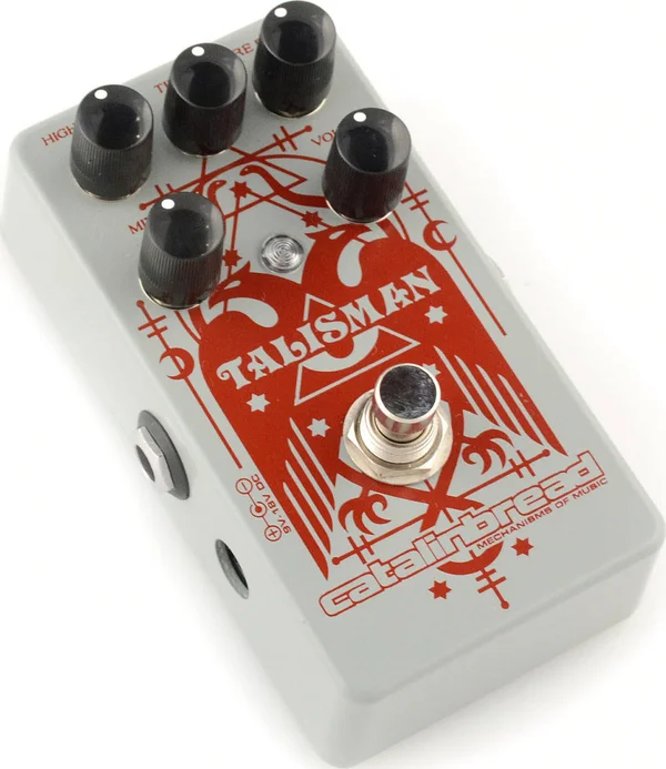 Catalinbread Talisman Plate Reverb Pedal