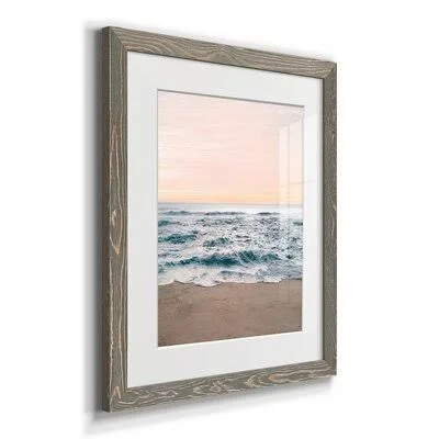 Fields of Green I - Picture Frame Photograph Print on Paper Highland Dunes Frame Color: Gray, Size: 20x22 H x 17x22 W x 1x22 D