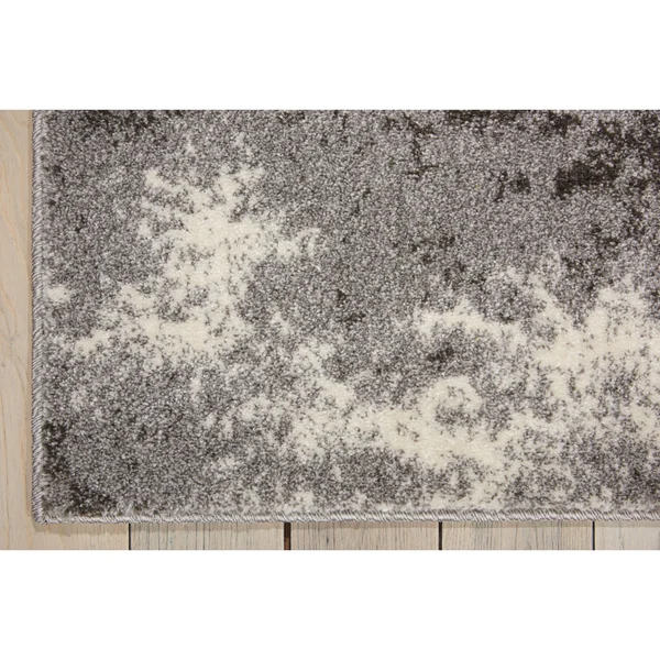 Kathy Ireland Illusion Beige Area Rug by - Nourison KI243