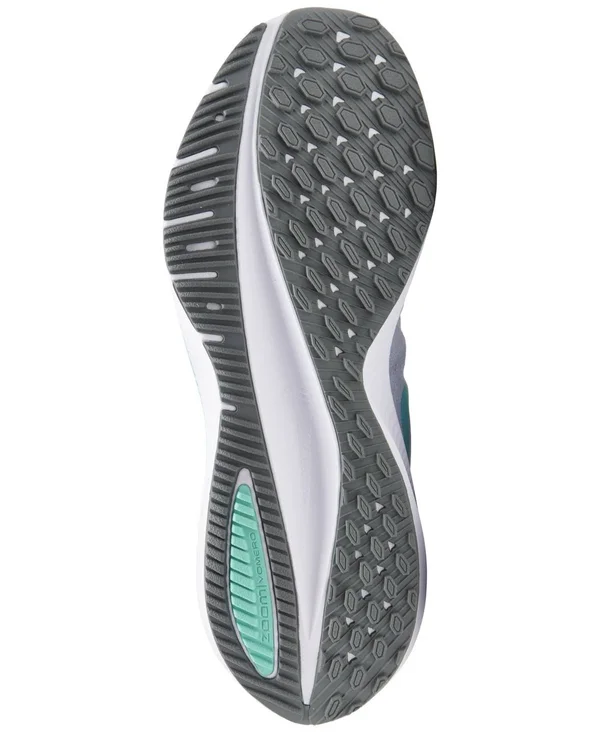 Nike Air Zoom Vomero 14 Football Grey/White Women's Running Shoes, Size: 6
