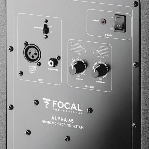 FOCAL Alpha 65 Studio Monitor (Single)