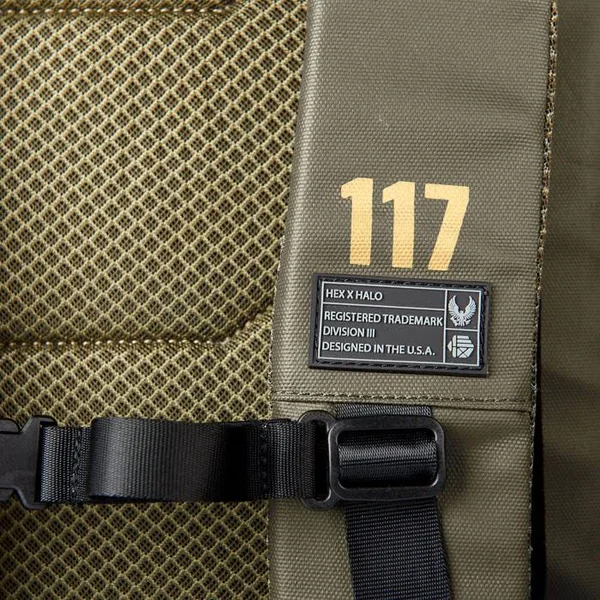 Halo Spartan Tech Backpack - Hex Brand