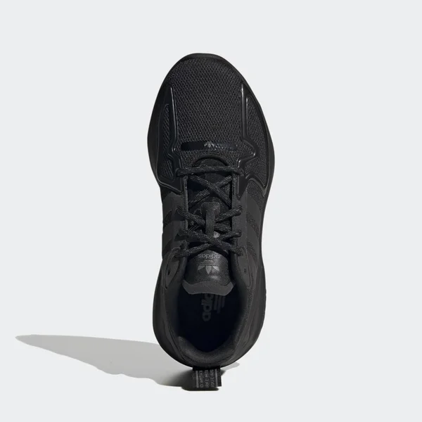 Adidas ZX 2K Flux Shoes Black 5.5 - Kids Originals Sneakers