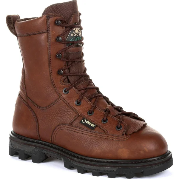 Rocky Men's Bearclaw 3D 600g Insulated Waterproof Outdoor Boot Brown RKS0380 - 9 Wide