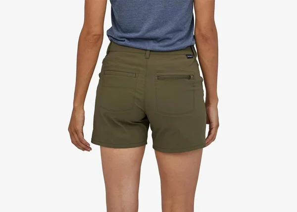 Patagonia Women's Quandary Shorts - 7 in. Shale - 10