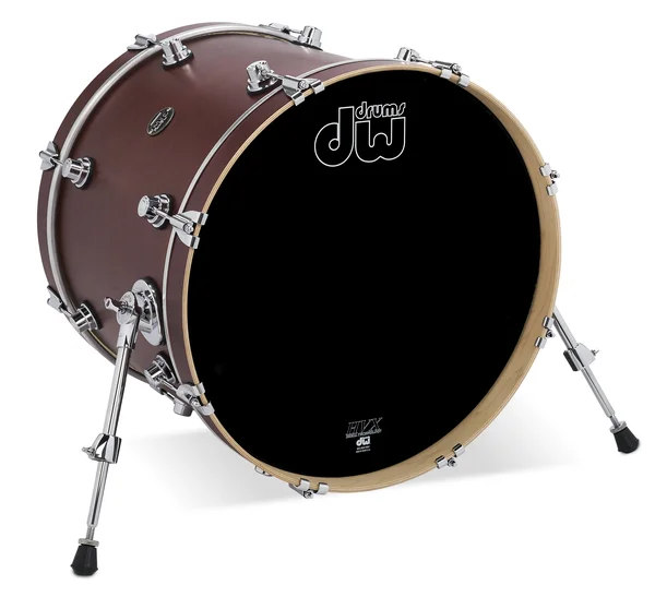 DW Performance Series 16x20 Kick Drum Tobacco Stain
