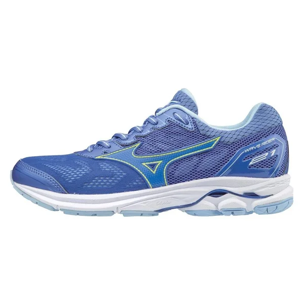 Mizuno Women's Wave Rider 21 Running Shoe, Size: 6, Blue