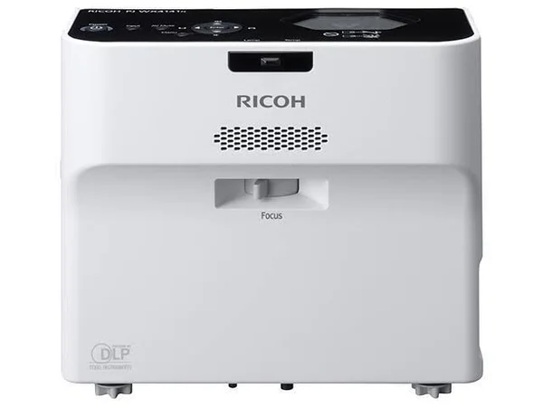 Ricoh PJ WX4152N - Portable 3D WXGA DLP Projector - 3500 lumens - Wi-Fi