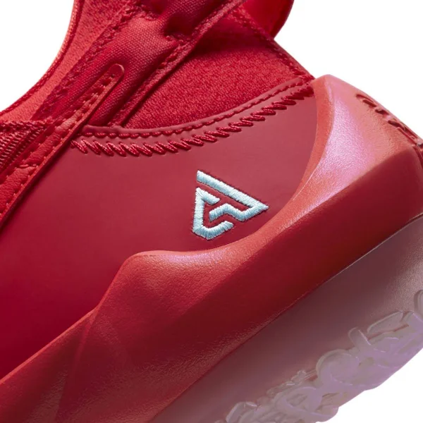 Nike Zoom Freak 2 University Red Grade School Kids& Shoes - Size: 4.5