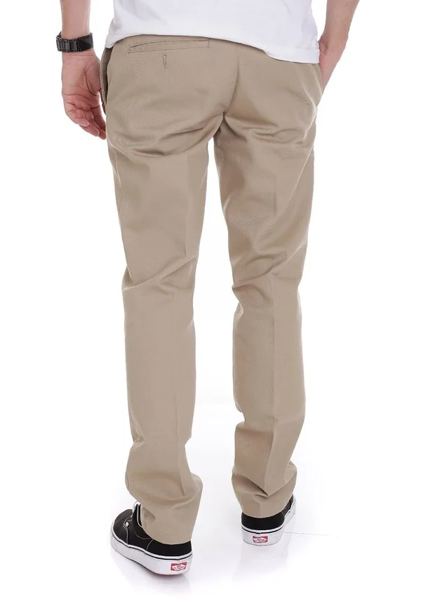 Dickies WP872 Slim Fit Work Pant - Khaki