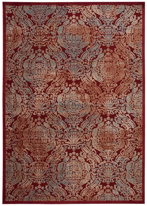 Nourison Graphic Illusions Area Rug, Grey, 5&3x22 x 7&5x22