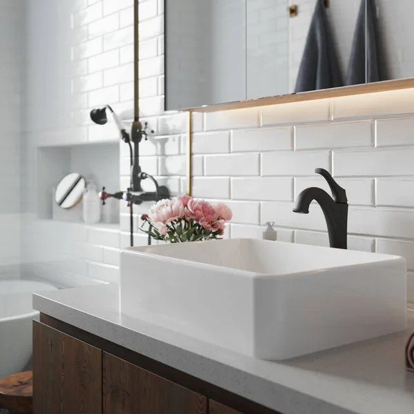 Kraus C-KCV-121-1200ORB Elavo Sink Faucet Bathroom Set - Oil Rubbed Bronze - Arlo