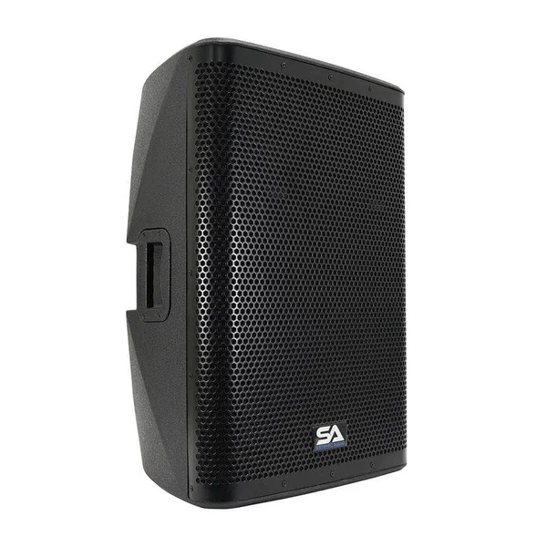 Seismic Audio - Fury-12 - Powered 12 inch 1000 Watt PA /DJ Loudspeaker with DSP, Built in Bluetooth, Mixer & Class D Amplifi
