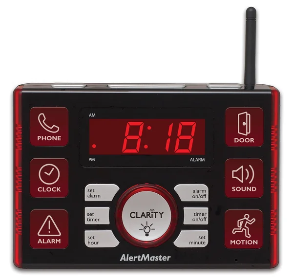 Clarity AL10 AlertMaster with Door Knocker