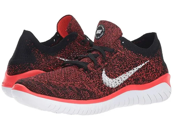Size 10.5 Nike Free RN Flyknit 2018 Running Shoe - Men's