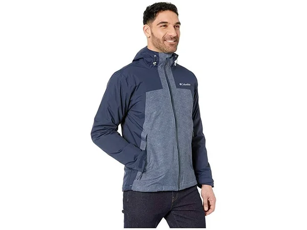 Columbia Men's Top Pine Insulated Rain Jacket, Waterproof & Breathable
