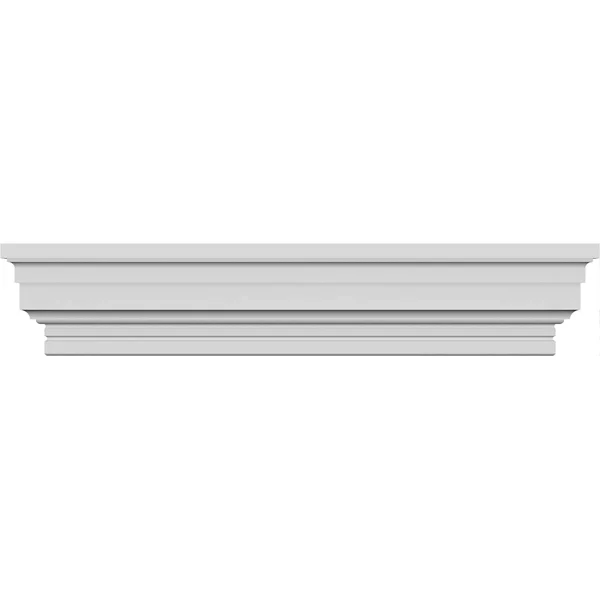 172 inch Bottom Width x 174 1/2 inch Top Width x 3 7/8 inchh x 1/4 inchp Stockport Crosshead