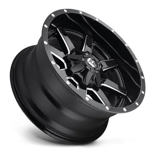 17x9 Fuel D610 Maverick Gloss Black Milled D61017909850
