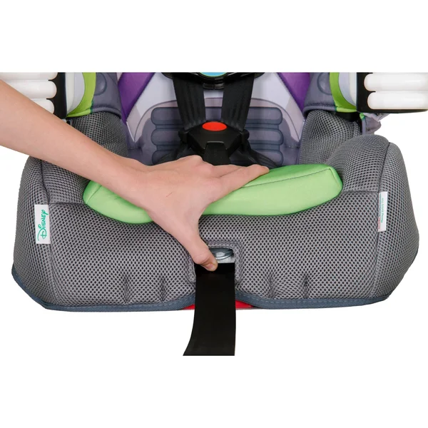 KidsEmbrace 2-in-1 Harness Booster Car Seat, Disney Buzz Lightyear