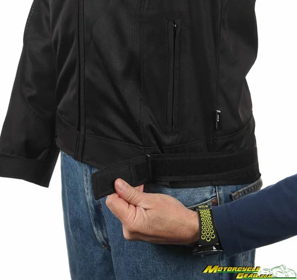 Rev&it Torque Jacket - Black Grey S