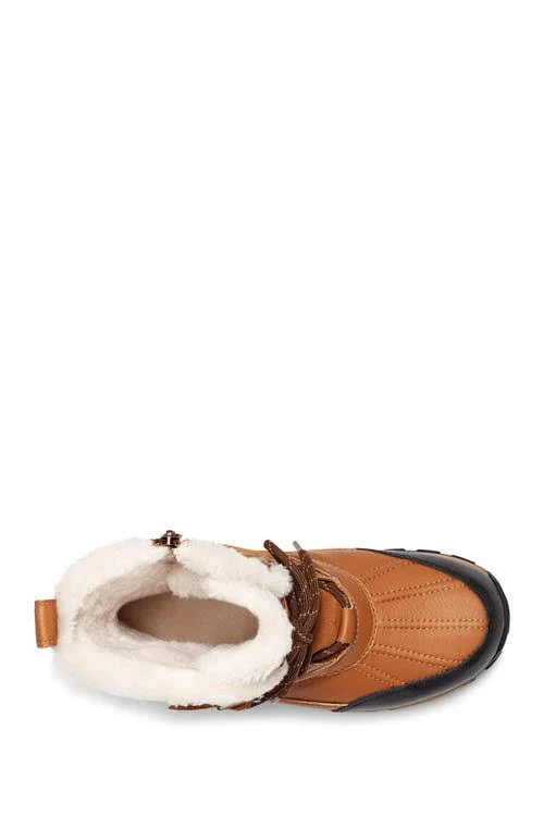 Koolaburra by Ugg Women's Imree Sheepskin Boots - Chestnut