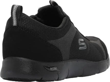 Women's Skechers Arch Fit Refine Her Best Sneaker - Size: 7 Medium, Black