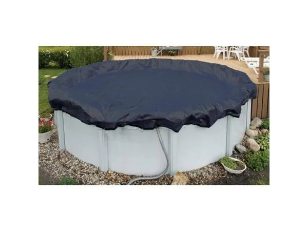 New Blue Wave Wc708-4 Above-Ground 8 Year Winter Cover for 24& Round Pool