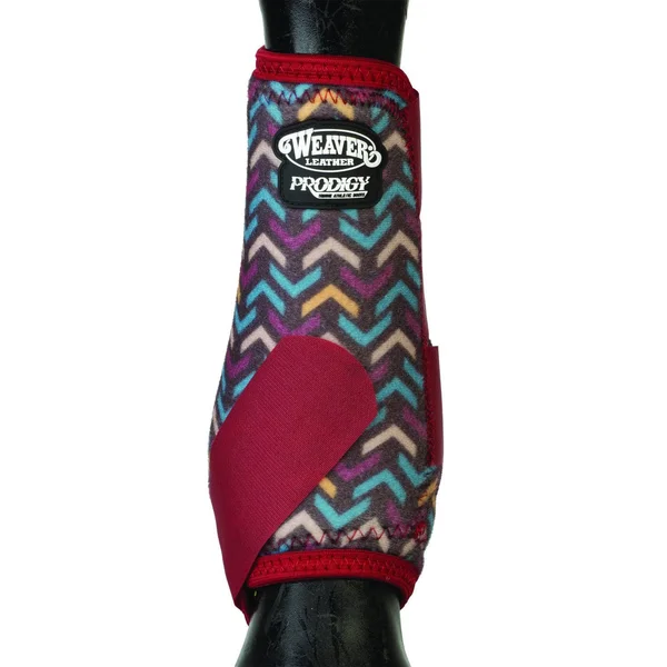 Prodigy Athletic Boots, Front, Two-Pack, Leopard, Small