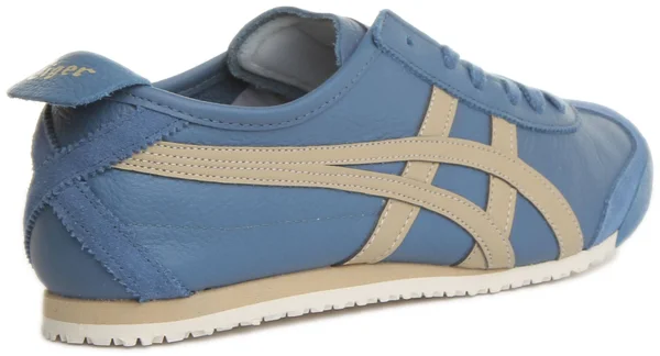 Onitsuka Tiger Mexico 66 in Blue Beige