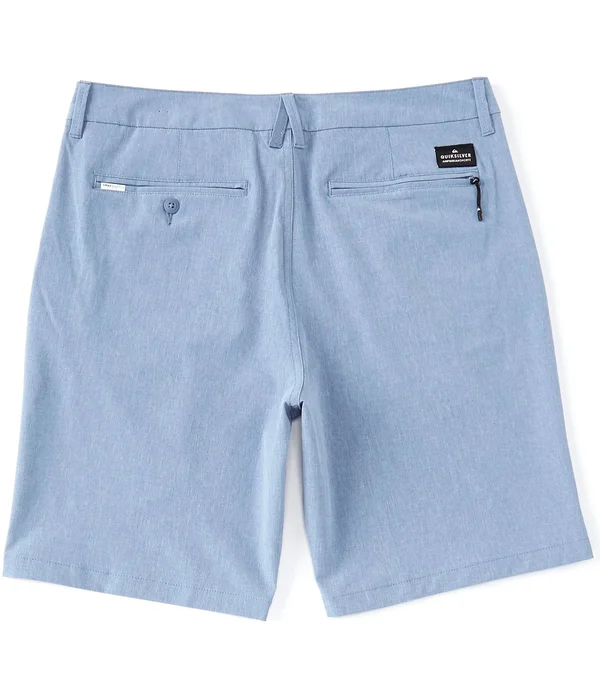 Quiksilver Men's Union Heather 20x22 Amphibian Boardshorts - 28