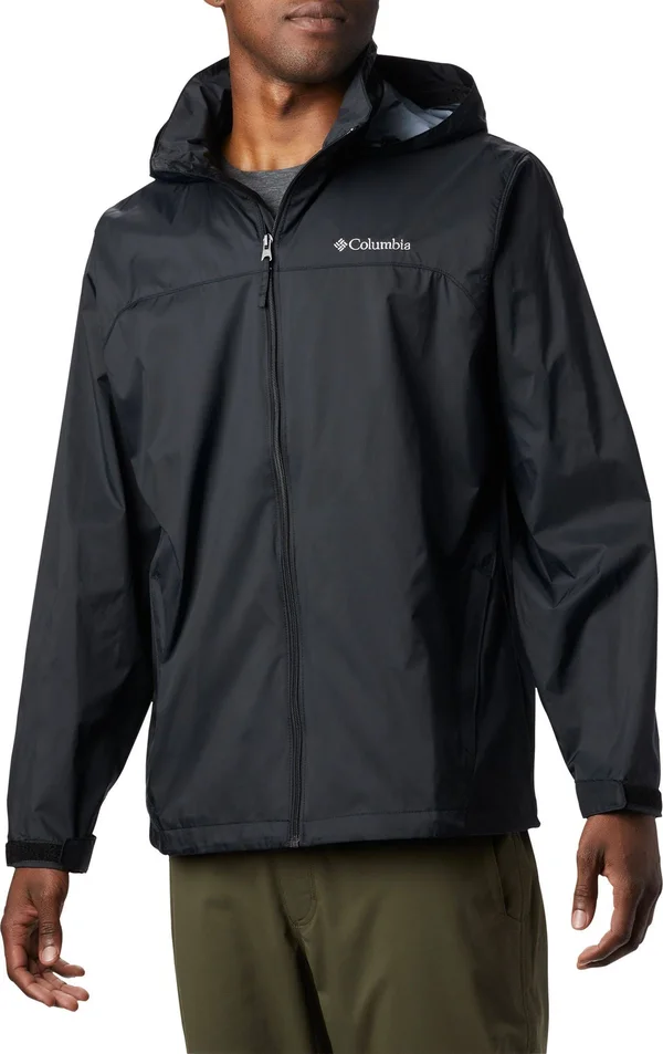 Columbia Men's Glennaker Lake Rain Jacket - 2x - Black
