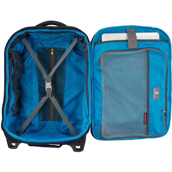 Eagle Creek, Slate Blue Tarmac Carry-On Suitcase