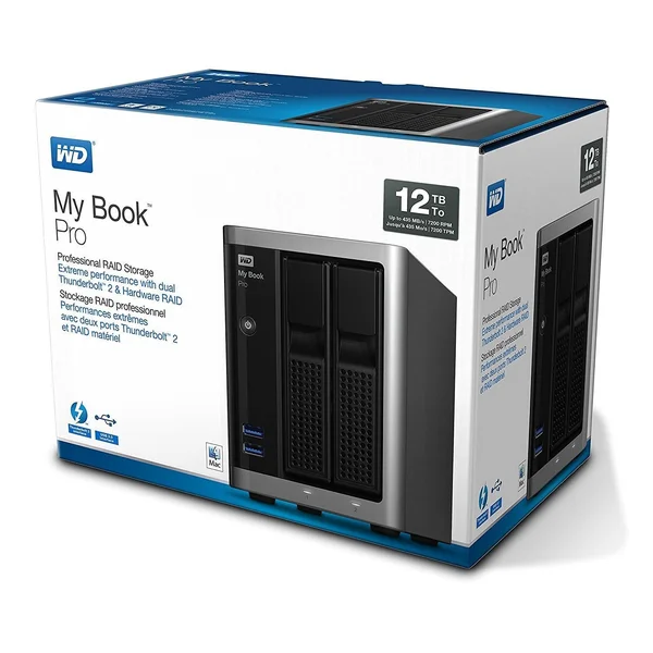 12TB My Book Pro Dual-Drive