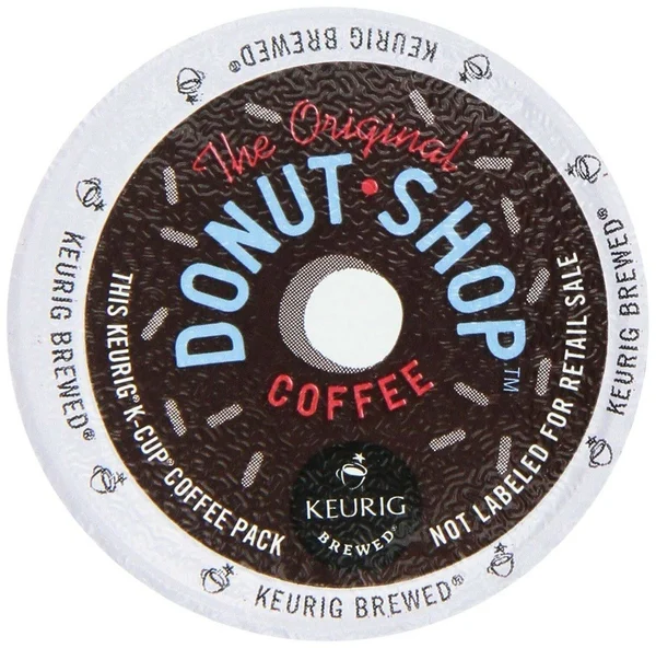 Keurig The Original Donut Shop Medium K-Cup Packs 72 Count