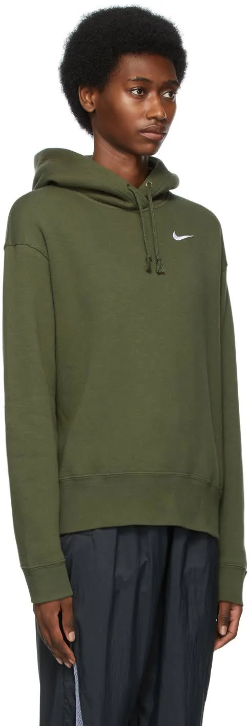 Nike Sportswear Women's Fleece Hoodie (Cargo Khaki)