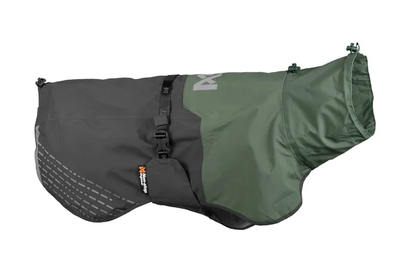 Fjord Raincoat - Size 36, Gray/Green