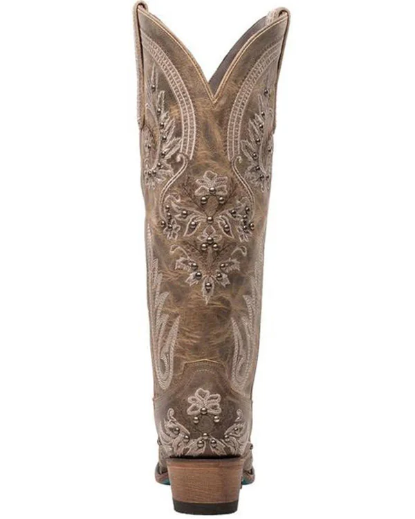 Women's Lane Boots Santorini Boot 5443918 - 8.5 M - Brown Leather