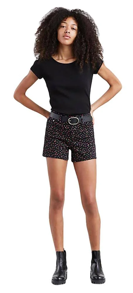 Levi&s Rosebud Mid Length Shorts - Rosebud 26