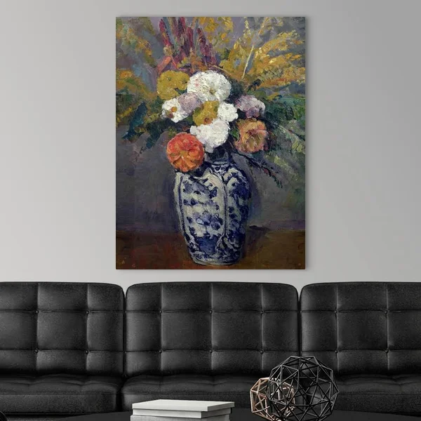 Dahlias, c.1873, Canvas Wall Art, 30x40, Great Big Canvas