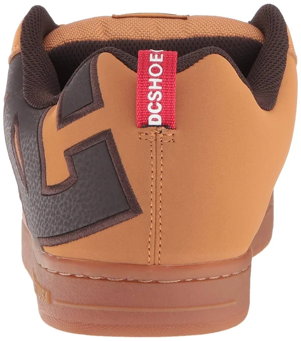 DC Shoes Court Graffik SE Wheat Turkish Coffee