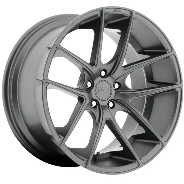 Niche Wheels M129 Targa Matte Gun Metal 20x8.5 5x114.3 ET35 M129208565+35