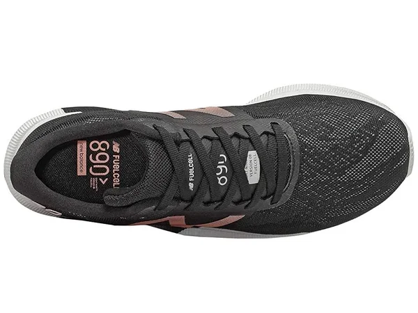 Women's New Balance FuelCell 890v8 Running Shoe, Size 8 D - Black