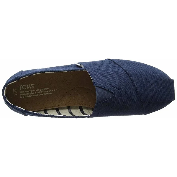 Women's Toms Seasonal Classic Alpargata, Adult, Size: 10 M, Majolica Canvas