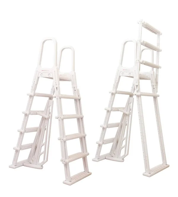 Blue Wave A-Frame Flip Up Ladder for Above Ground Pools