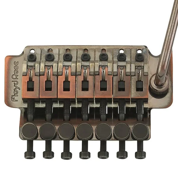 Floyd Rose Original 7 String Tremolo Vintage Copper New