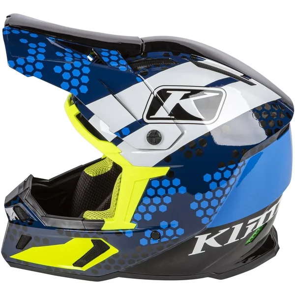 Klim F5 Koroyd Helmet ECE/DOT Tactik Kinetik Blue L