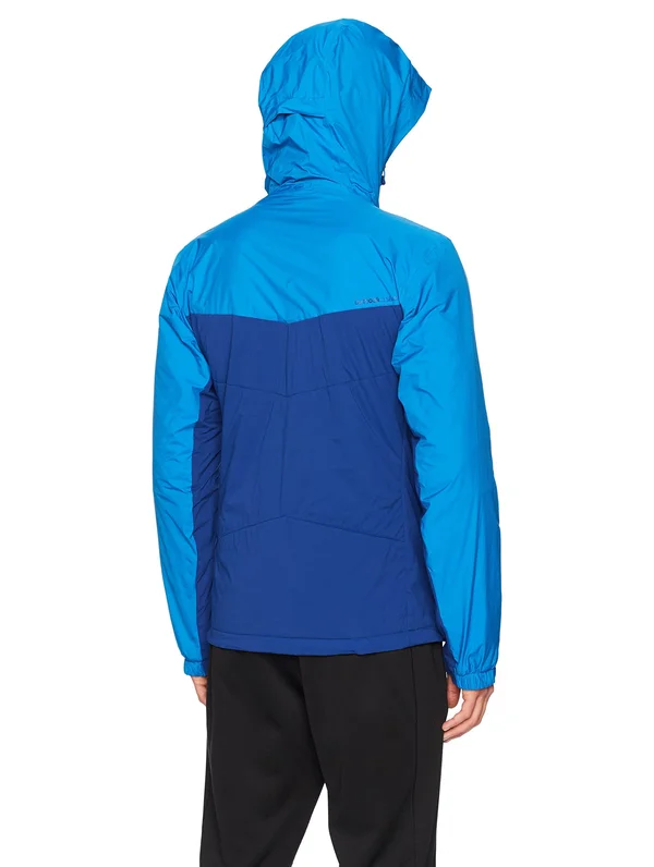 Outdoor Research Alpenice Hooded Jacket - Men's Baltic/Glacier, L