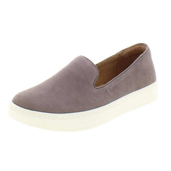 Sofft Somers Womens Suede Casual Slip on Shoes, Snare Grey