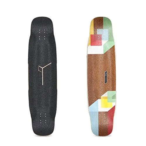 Loaded Boards Tesseract Bamboo Longboard Skateboard Deck